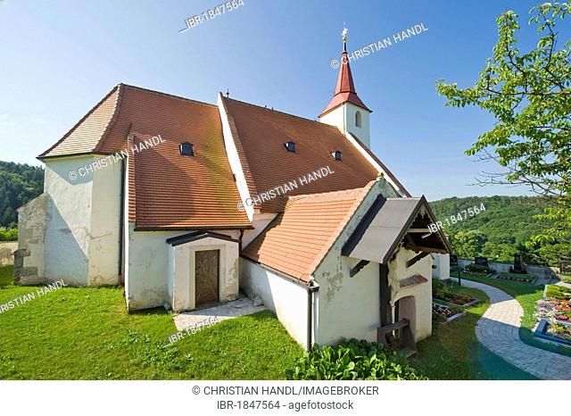 Church of St. Vitus, Ofenbach, Bucklige Welt, Lower Austria, Austria, Europe