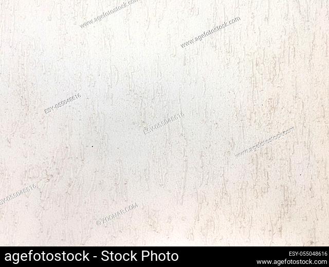 Grungy painted wall texture as background. Cracked concrete vintage floor background, old white painted wall. Background washed painting