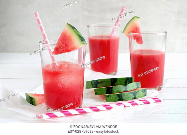 Wassermelonen-smoothie