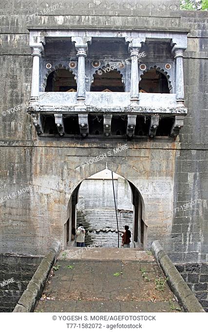 Bara Mota chi Vihir, Historic well, Limb Village, Satara, Maharashtra, India