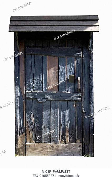 Historical wooden door
