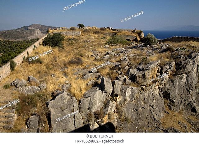 Palamidi Fortress Nafplio Peloponnese Greece