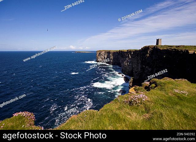 Steilküste, Orkney Inseln, Schottland | Steep Coast, Orkney Islands, Scotland