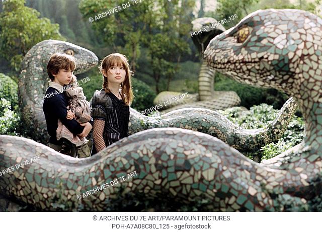 Lemony Snicket's A Series of Unfortunate Events  Year : 2004 - USA Liam Aiken, Emily Browning,  Director : Brad Silberling Photo: François Duhamel
