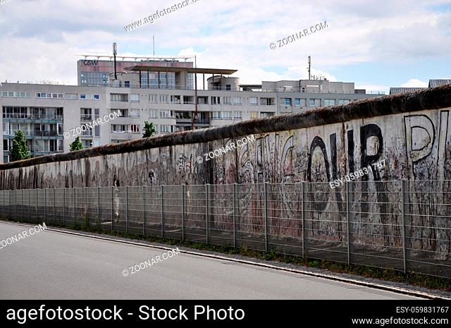 Berliner Mauer, grenze, brd, ddr, deutschland, teilung, mauer, berlin, gebäude, haus, architektur