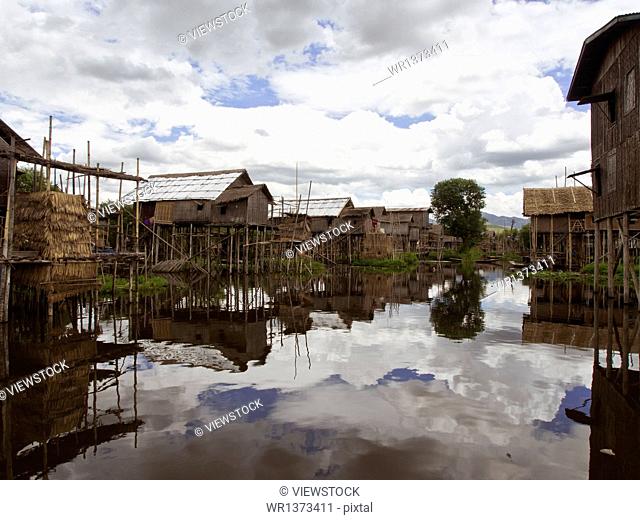 Myanmar Inle Lake Village