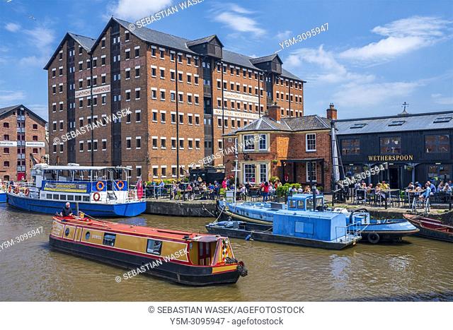 Gloucester Docks, Gloucester, England, United Kingdom, Europe