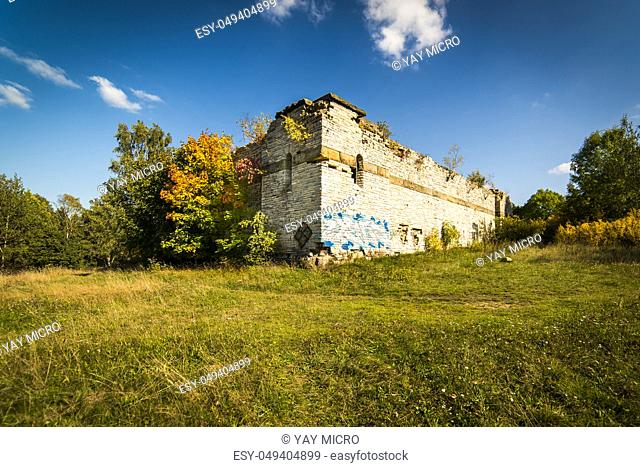 Totenburg - the last SS mausoleum