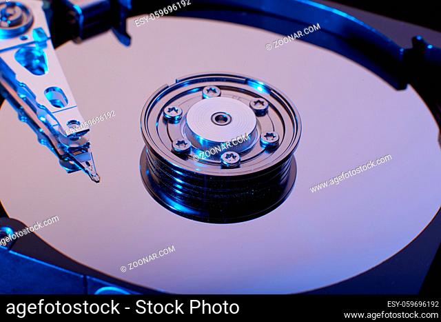 conventional computer hard disk drive HDD