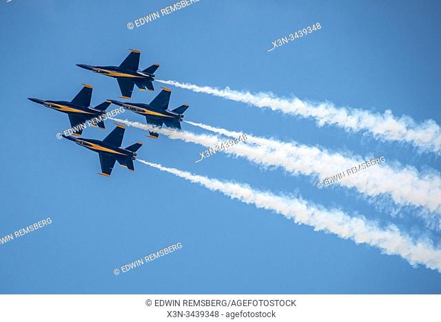 Blue Angels - Sun n’ Fun airshow, Lakeland Florida
