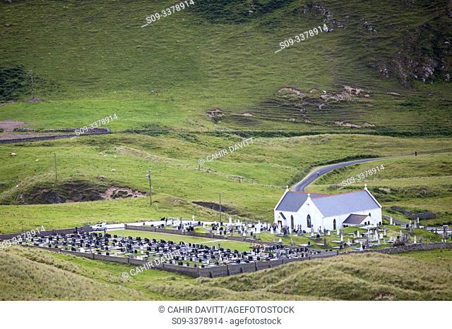 Lag Chapel and Cemetry, Knockamany, Co. Donegal, Ireland