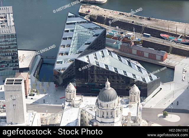 Mann Island Buildings, Liverpool, 2015. Creator: Historic England