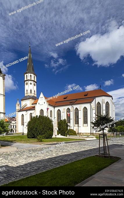 St. James church in Levoca, UNESCO site, Slovakia