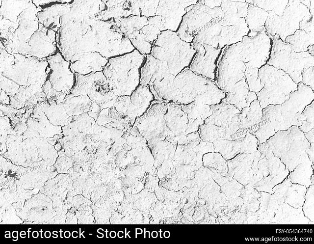 Cracks on the salt ground. Textured background for design