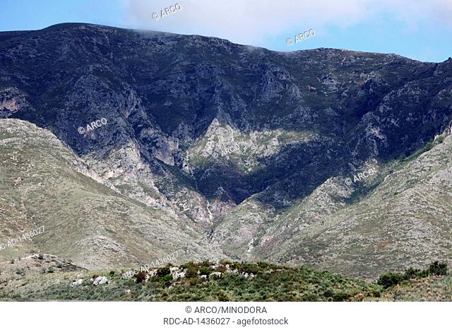 Albanian Alps, Llogara National Park, Albania