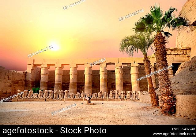 egypt, karnak temple