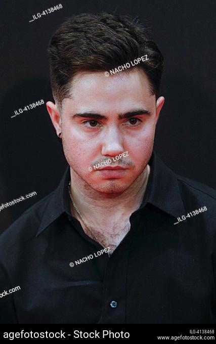 Ander Puig attends to the premiere of ""Sin Malos Rollos"" ""No Hard Feelings"" at Alcalá 516 photocall on June 14, 2023 in Madrid, Spain