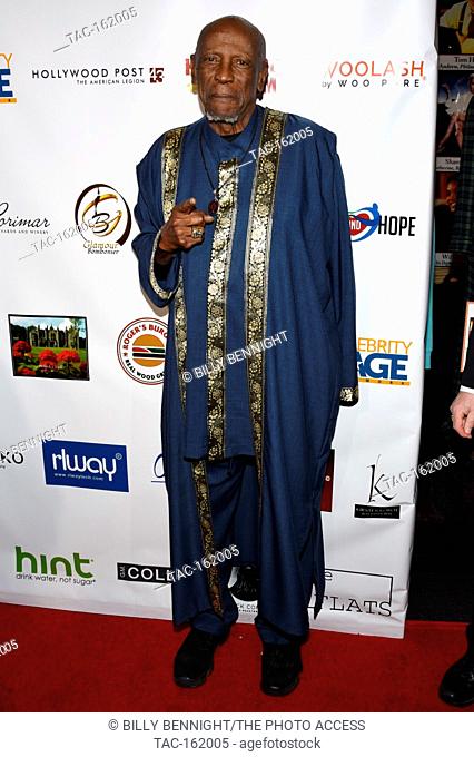 Louis Gossett Jr. attends The 3rd Annual Roger Neal Style Hollywood Oscar Viewing Black Tie Dinner Gala and Roger Neal Style Gift Suite at The Hollywood Museum...