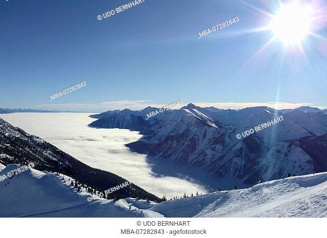 Canada, Canadian Rockies, British Columbia, Golden Kicking Horse Mountain Resort, Ski Resort