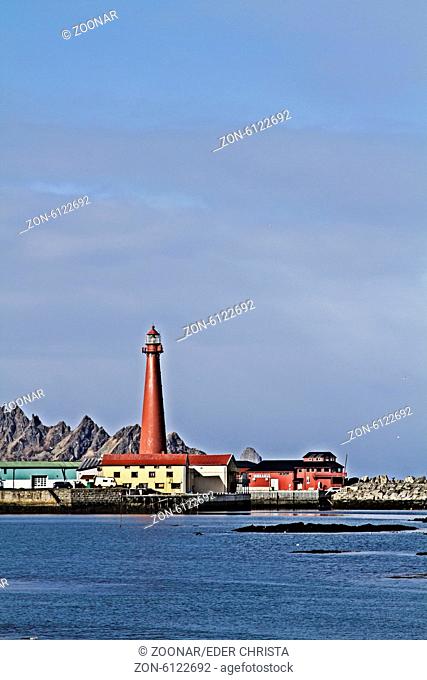 Lighthouse in Andenes