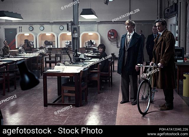 Tinker Tailor Soldier Spy Year : 2011 France / UK / Germany Director : Tomas Alfredson Benedict Cumberbatch, Colin Firth  Based upon John le Carré Restricted to...