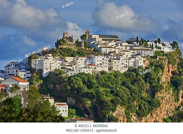 Casares, Costa del Sol, Malaga Province, Andalusia, Spain