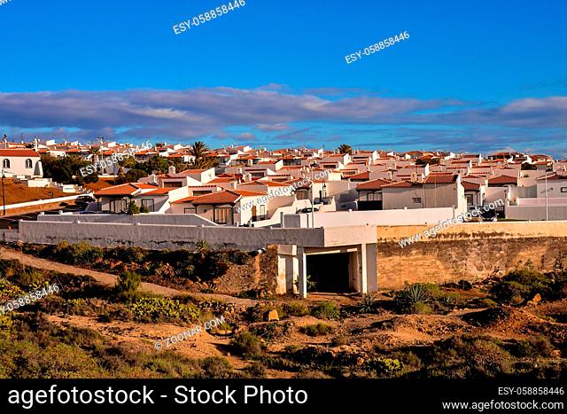 Sea Village at the Spanish Canary Islands
