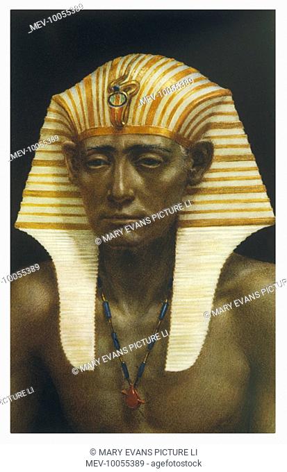 AMENEMHET III, PHARAOH also known as Nymaatre (12th dynasty) son of Senusret III