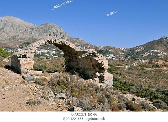 Early Christian Necropolis, Telendos Island, Greece