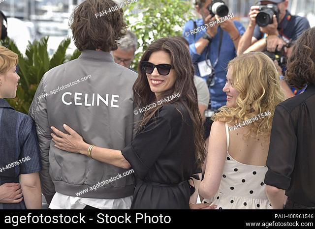 CANNES, FRANCE - MAY 17: Maïwenn attends the ""Jeanne du Barry"" photocall at the 76th annual Cannes film festival at Palais des Festivals on May 17