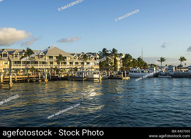 Seafront of Key West, Florida, USA, North America