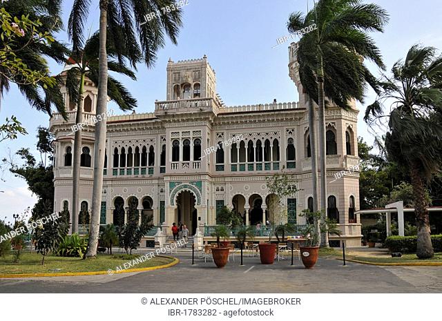 Palacio del Valle, Punta Gorda, Cienfuegos, Cuba, Caribbean, Central America