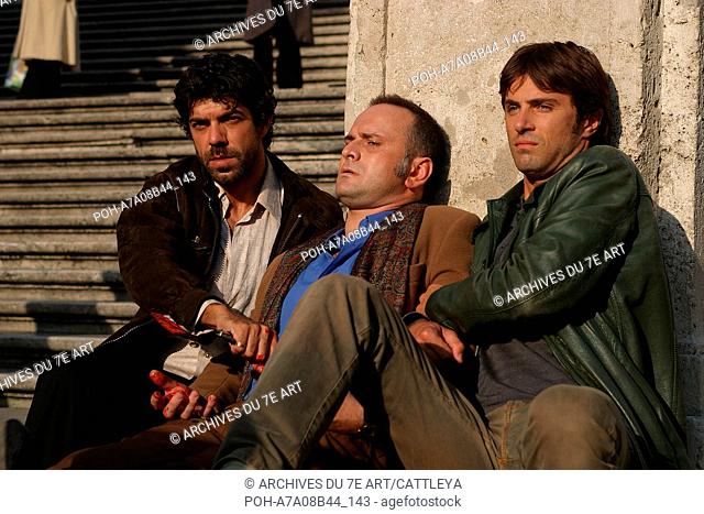 Romanzo Criminale Year: 2005  PierFrancesco Favino, Massimo Popolizio, Kim Rossi Stuart,  Director: Michele Placido Photo: Marta Spedaletti