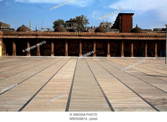 Jama masjid in 1423 AD , Ahmedabad , Gujarat , India
