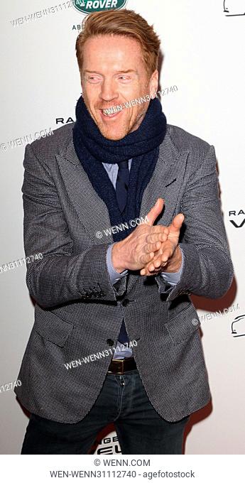 Range Rover Velar launch party at the Design Museum, Kensington High Street, London Featuring: Damian Lewis Where: London