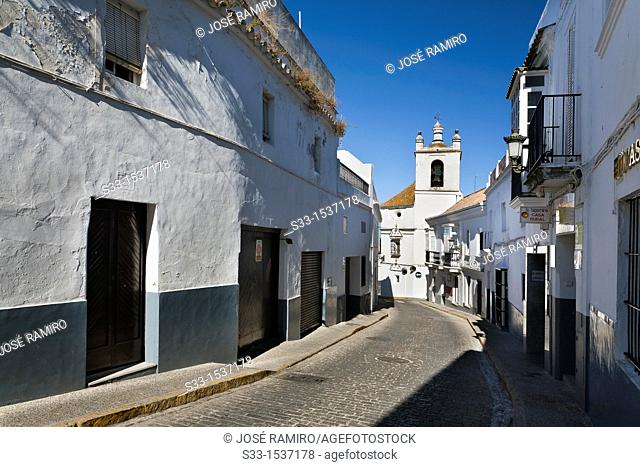 Street in Medina-Sidonia  Cádiz  Andalucía  Spain