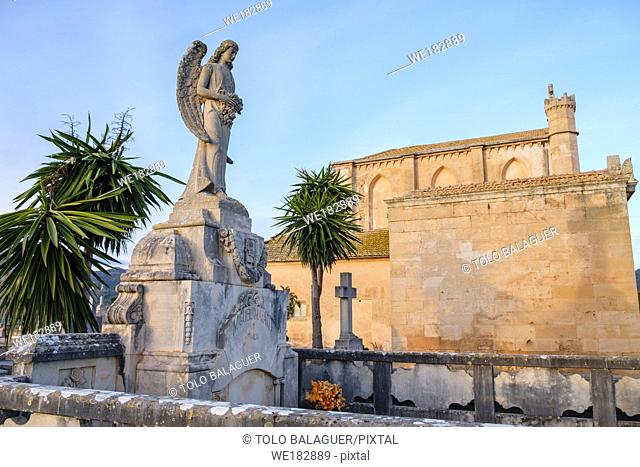 Cementerio, llucmajor, Mallorca, Spain