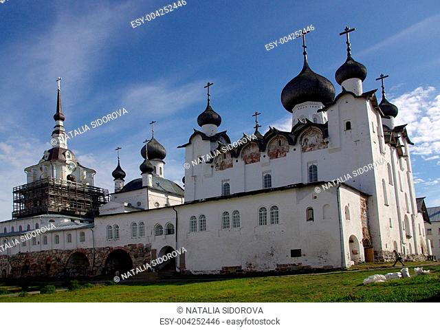 The monastery on Solovki