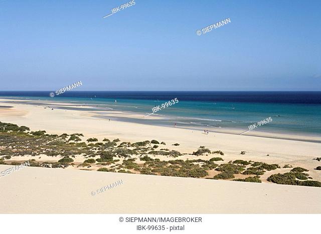 Playa de Sotavento , Jandia , Fuerteventura , Canary Islands