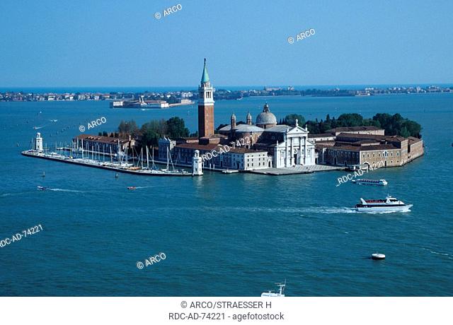 Isle and church San Giorgio Maggiore, Venice, Italy