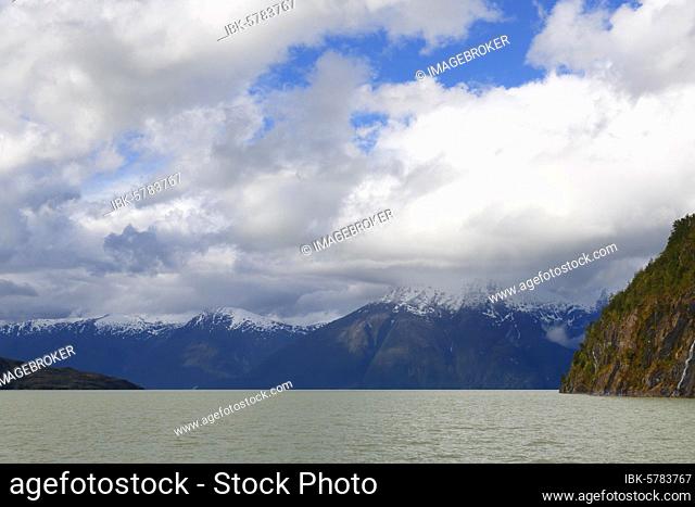 Caleta Tortel landscape, Aysen Region, Patagonia, Chile, South America