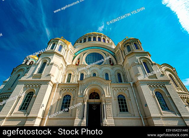 The Naval cathedral of Saint Nicholas in Kronstadt is a Russian Orthodox cathedral built in 1903–1913 as the main church of the Russian Navy and dedicated to...