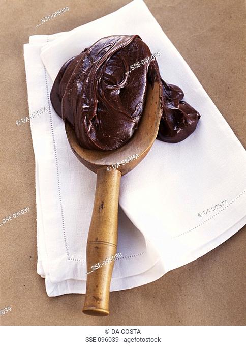 Spoonful of nutella