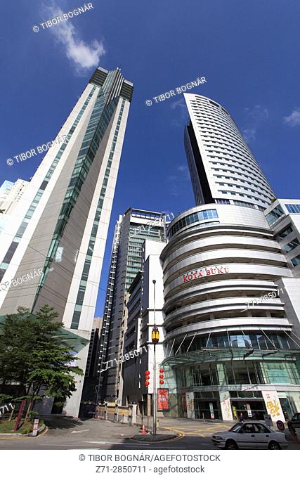 Malaysia, Kuala Lumpur, Premiera Hotel, Parkson Store,