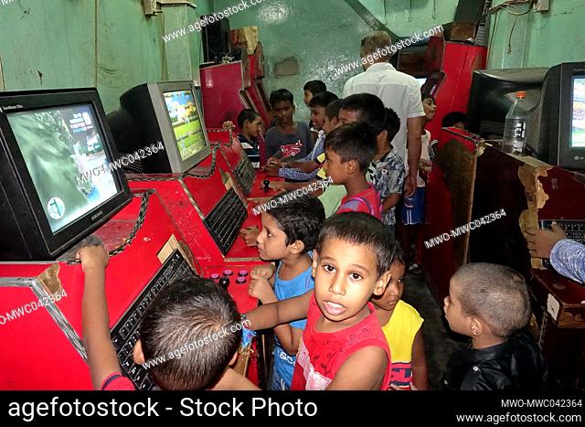 Life as a Bihari. Games shop, Bihari kids just love to play it. ‘Biharis’ refers to the approximately 300, 000 non-Bengali citizens of the former East Pakistan...