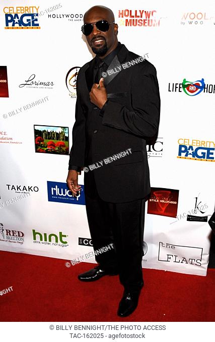Bo Brooks attends The 3rd Annual Roger Neal Style Hollywood Oscar Viewing Black Tie Dinner Gala and Roger Neal Style Gift Suite at The Hollywood Museum on March...
