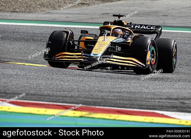 #3 Daniel Ricciardo (AUS, McLaren F1 Team), F1 Grand Prix of Austria at Red Bull Ring on July 10, 2022 in Spielberg, Austria. (Photo by HIGH TWO)