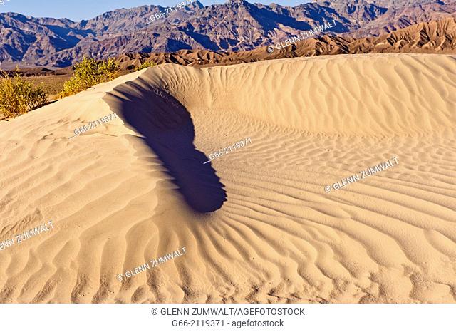Mesquite Flats Little Sand Dunes, Death Valley National Park