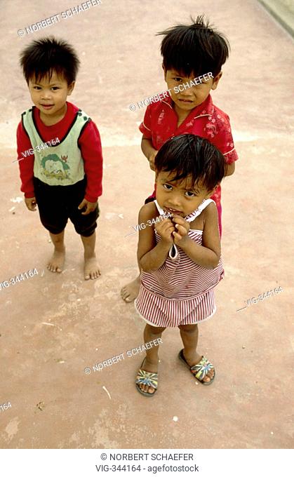 Thai children. - THAILAND, 04/01/2007