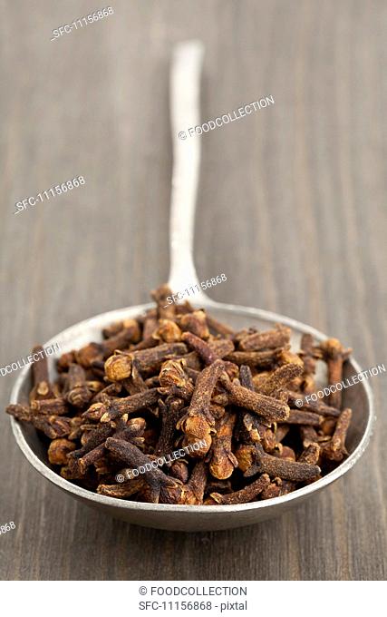 A spoon full of cloves